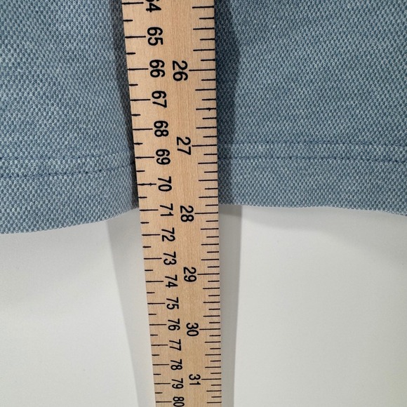 Disneyland Resort Mens Size L Light Blue Mickey Mouse Embroidered Polo Shirt - Picture 5 of 11